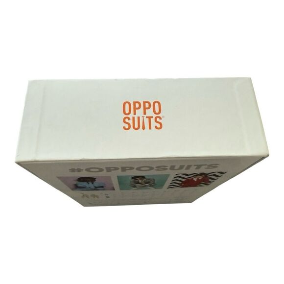 OppoSuits Boys Black Knight Suit Set Size 16Y - Sealed Box, Jacket, Pants, Tie - Picture 6 of 6